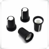 10 Pieces Plastic Flower Shaft Knob Diameter 15mm Height 20.5mm Potentiometer Encoder Knob Gear Shaped Inner Hole 6mm