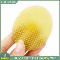 Pore Cleanser Silicone Mini Brush Bathroom Accessories Scrubbers Facial Face Cleansing Brush Face Wash Pad Shower Massage Soft