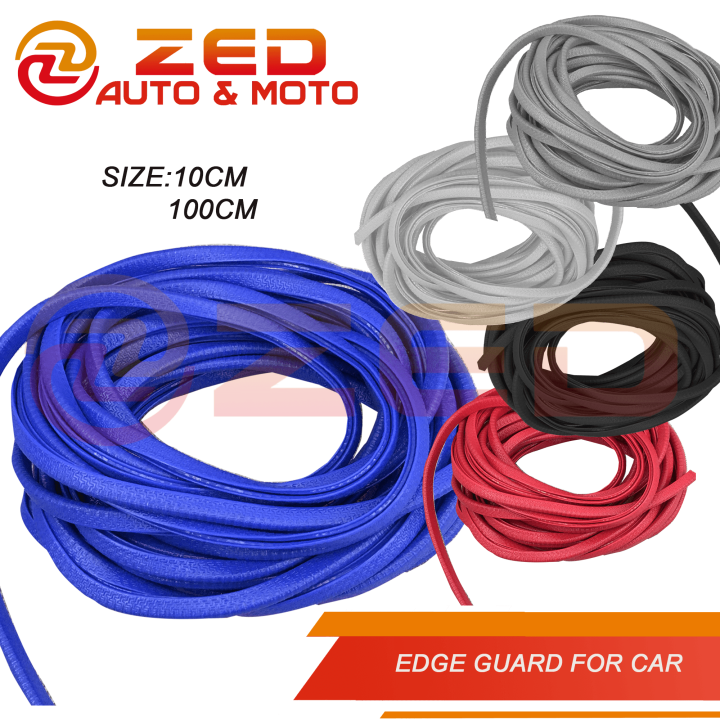 Car Door Edge Guard U Shape Edge Trim / Rubber Seal Protector Lazada PH