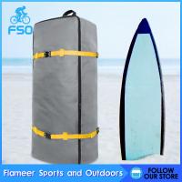 Flameer Land Surfboard กระเป๋ากระเป๋าเป้แผ่นกระดานไม้พายสำหรับกีฬากลางแจ้งท่องเรือคายัค