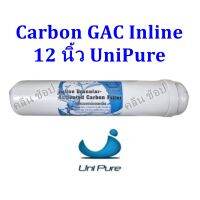 ไส้กรองน้ำ Carbon Gac 12×2.5 นิ้ว Unipure