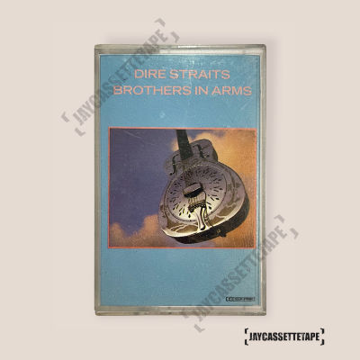 Dire Straits อัลบั้ม Brothers In Arms เทปเพลง เทปคาสเซ็ต เทปคาสเซ็ท Cassette Tape เทปเพลงสากล