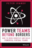 หนังสืออังกฤษใหม่ Power Teams Beyond Borders : How to Work Remotely and Build Powerful Virtual Teams [Hardcover]