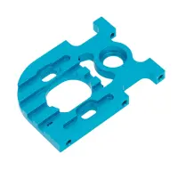 Metal Motor Mount Bracket Base for Tamiya TT01 TT-01 1/10 RC Car Upgrade Parts Accessories