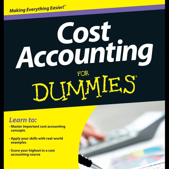 LARIS COST ACCOUNTING FOR DUMMIES BUKU Lazada Indonesia