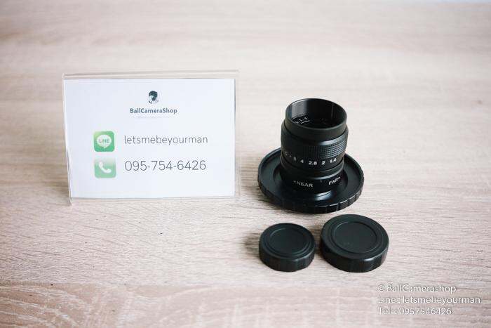 ขายเลนส์มือหมุน-ซีซีทีวี-ฟูเจี้ยน-25mm-f1-4-สำหรับใส่กล้อง-canon-eos-m-mirrorless-ได้ทุกตัว