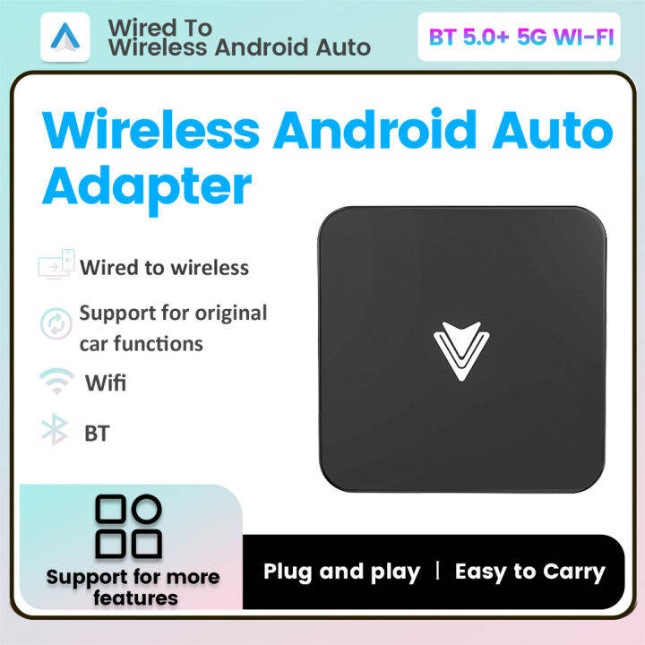 สายไร้สาย-android-อะแดปเตอร์อัตโนมัติรถ-ai-กล่องไร้สาย-dongle-เสียบเล่น-wifi-สำหรับโตโยต้า-kia-มาสด้านิสสันคัมรี่ซูซูกิ-subaru