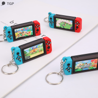 ? TGP 2020 New Nintendo SWITCH Car พวงกุญแจแฟชั่น Soft Rubber PVC Key CHAIN