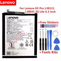 แบตเตอรี่ Lenovo K5 Pro L38111 L38041 Z6 Lite 6.3 BL297 4050mAh พร้อมชุดถอด+แผ่นกาว ประกัน 3 เดือน