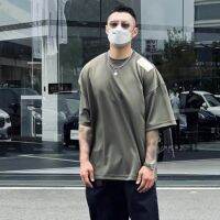 Original N.HOOLYWOOD 23SS Hollywood function quick-drying short-sleeved air loose solid color T-shirt
