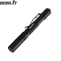 BORUiT BC20 XP-G2 LED Mini Medical Flashlight Use AAA Battery IPX8 Waterproof Torch with Memory Function Camping Lantern