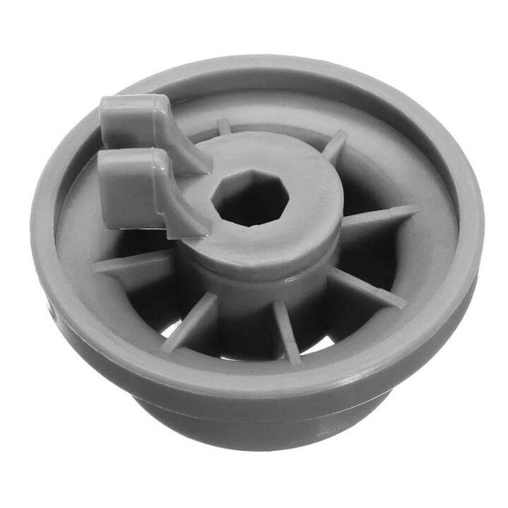 4-x-dishwasher-lower-basket-rail-wheels-for-bosch-neff-amp-siemens-grey-165314