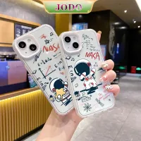 SDFGERGEH เคสโทรศัพท์มือถือ ซิลิโคนนิ่ม TPU ป้องกันกระแทก ลายนักบินอวกาศ สําหรับ iPhone 14 13 12 11 Pro Max 6 6S 7 8 Plus X XR XSMax SE 3 In 1