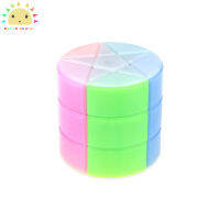 SS【ready stock】Cylindrical  Magic  Cube Colorful Twisty Puzzle Game Intellectual Development Toys