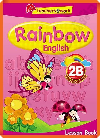 Rainbow English Lesson Book K2B