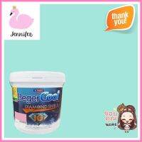 สีน้ำทาภายนอก BEGERCOOL DIAMONDSHIELD 10 #048-3 สี MORNING DELIGHT กึ่งเงา 9 ลิตรWATER-BASED EXTERIOR PAINT BEGERCOOL DIAMONDSHIELD 10 #048-3 MORNING DELIGHT SEMI-GLOSS 9L **ใครยังไม่ลอง ถือว่าพลาดมาก**