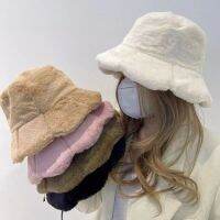 Fashion Hat หมวกบัตเกต หมวกบัคเก็ต  หมวกกันแดด หมวกแฟชั่นหญิง เปิดใบหน้า ให้ความอบอุ่น สไตล์ญี่ปุ่นNo.N345