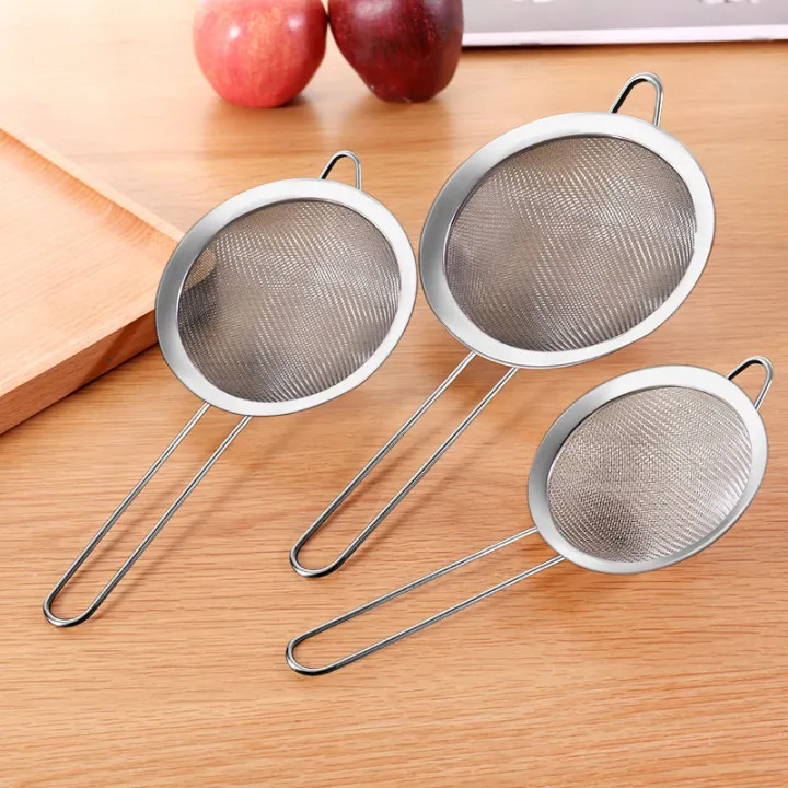 Stainless steel soybean milk filter, fruit juice filter, household hot