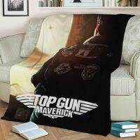 (Multi size available in stock)  Top Gun Maverick เสื่อผ้าห่มลายอะนิเมะ,ผ้าคลุมเตียงนุ่มอบอุ่นผ้าคลุมชายหาดสำหรับการเดินทางของขวัญเด็กผู้ชายเด็กผู้หญิงตกแต่งบ้าน Dropshipping  (Free personalized design available)