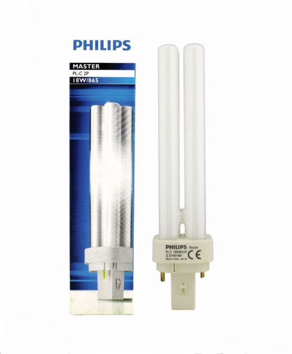 PHILIPS Master PLC 2 Pin 18w daylight warm white | Lazada PH