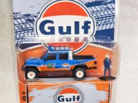 Mijo รุ่น1:64 JEEP Gladiator - Gulf Oil Gulf Car MODELS