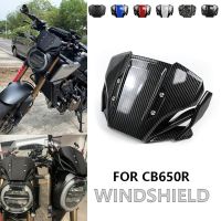 For HONDA CB650R 2019 2020 2021 CB 650R CB 650 R Motorcycle Windshield WindScreen Front Screen Wind Deflector Accessories