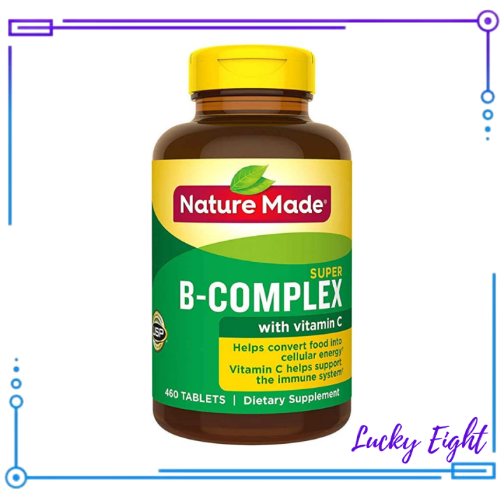 Nature Made SUPER with Vitamin C, 460 tablets 100 Guaranteed