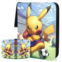 400 Pokemon Cartoon Anime Game Card Collection Protective Case Album Book Business Card Holder Map Binder Childrens Toys Gift