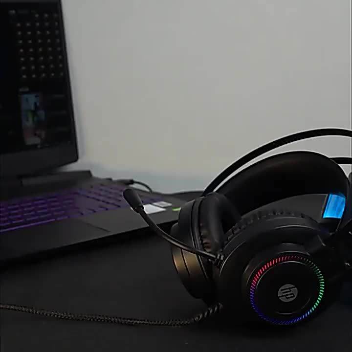 HP HP GH10 Wired Headset E-Sports Games Applicable Desktop Computer ...