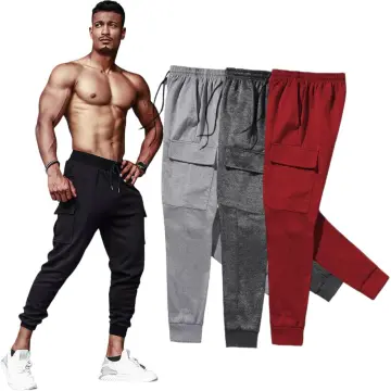 Amazon.com: RGCKle Men's Casual Cargo Pants Drawstring Sweatpants Elastic  Joggers Casual Trousers Sweatpants Affordable Men's Sweatpants Black :  Clothing, Shoes & Jewelry