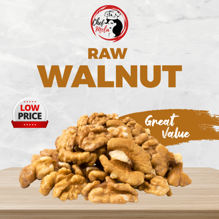 Raw Walnuts (Fresh, Crunchy) 1kg Lazada PH