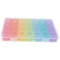 Weekly Pill Organizer, 2Nd Gen Extra Large Pill Box Case (7-Day / 4-Times-A-Day) With Huge Compartments To Hold Plenty Of Fish Oils, Vitamins,Supplement And Medication