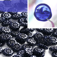 Sunflower Fire Lacquer Wax Particles Smokeless Seal Stamp Wax Beads Ornamental Craft Supplies Envelope Decorative for Wedding Invitations