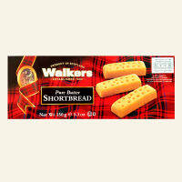 BBF 14 / 12 / 23 Walkers Butter Shortbread บิสกิตสก็อตแลนด์ 150 กรัม