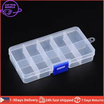 Plastic Bead Storage Boxes 2024