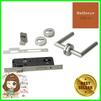 มือจับก้านโยกห้องทั่วไป MORTISE VECO 1032 สีสเตนเลสMORTISE LEVER LOCKSET VECO 1032 STAINLESS STEEL **ราคาดีที่สุด**