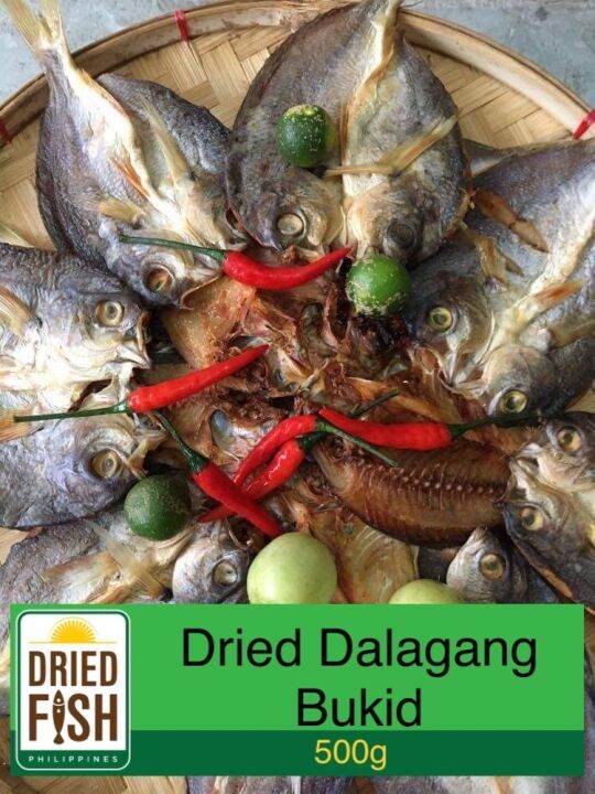 DFP Dried Fish Dalagang Bukid 500g Lazada PH