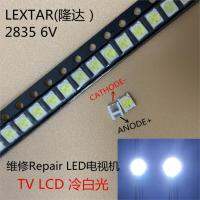 Lextar 200ชิ้นสำหรับซ่อมบำรุง Konka Changhong Amoi ไฟแถบไฟ Led ทีวีจอ Lcd แบ็คไลท์1210 3528ลูกปัด Led แบบ Smd 2835 6V