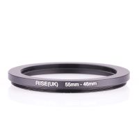 นาฬิกาแขวน2023. . ค่ะแหวนอะแดปเตอร์กรองโลหะคุณภาพสูง Inverted 55Mm-46Mm