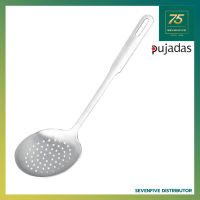 PUJADAS กระบวยเจาะรู กระชอน ทัพพี ด้ามจับยาว33ซม. สแตนเลส304 PUJ1-342.000