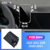 รถที่วางศัพท์มือถือสำหรับ BMW G20 G21 G28 3 Series 325 2020 2021 GPS แรงโน้มถ่วงยืนระบายอากาศพิเศษเมานำทางยึด