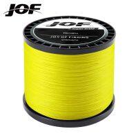 JOF 2021 New 4 Strands 300M 500M 1000M Braided Fishing Line Super Strong Japan Multifilament PE Smooth Accessories