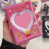 3 Inch Mini Photo Album Korean Idol Pictures Storage Book Card Holder Sweet Star Photocard Binder Cards Collect Book 40 Pockets