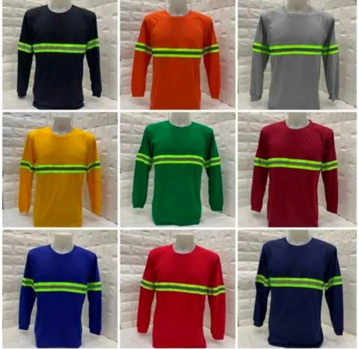 Pure Cotton Construction Worker Long Sleeve with High Visibility