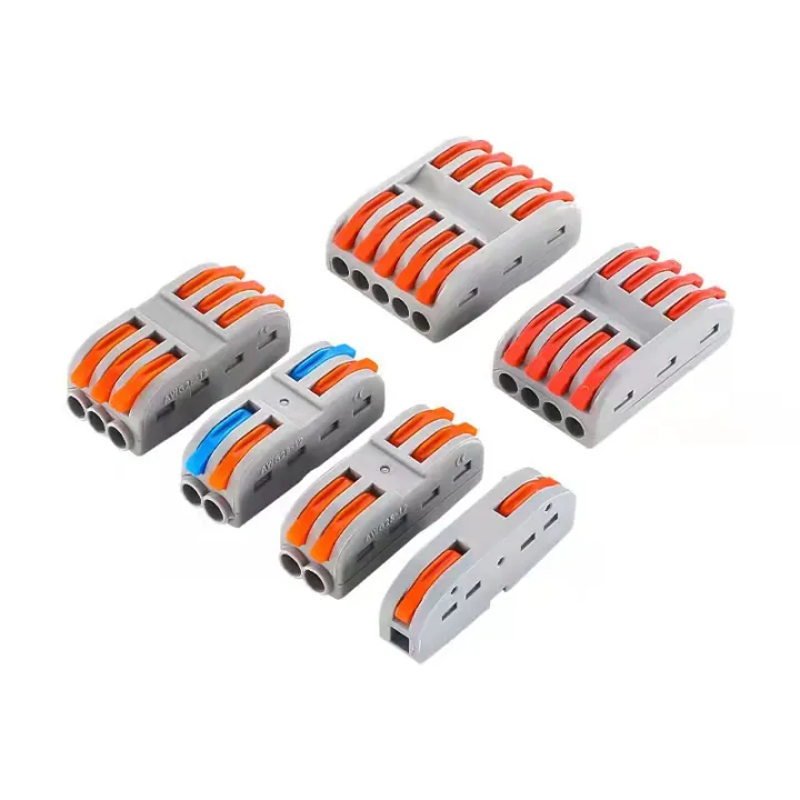 Quick Wire Connector Soft and Hard Wire Universal Quick Wiring Terminal