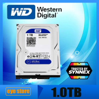 HDD ฮาร์ดดิสก์ WD BLUE PURPLE 1TB ของแท้ประกันศุนย์ SYNNEX