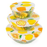 【hot】 Cotton Bowl Covers Reusable Stretch Fresh-keeping Cover High-elasticity Food Storage Outdoor