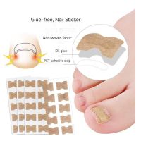 2030pcs Ingrown Toenail Corrector Stickers Paronychia Treatment Pedicure Toe Nail Care Orthodontic Patch Correction Stickers