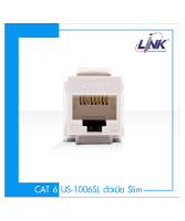 SuperSales - X2 ชิ้น - ตัวเมีย ระดับพรีเมี่ยม CAT 6 RJ45 US-1006SL สีขาว ส่งไว อย่ารอช้า -[ร้าน ThanakritStore จำหน่าย ไฟเส้น LED ราคาถูก ]