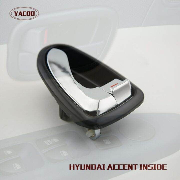 ที่จับประตูภายใน1คู่สำหรับ-hyundai-accent-verna-2000-2006-2000-2001-2002-2003-2004-2006-2005